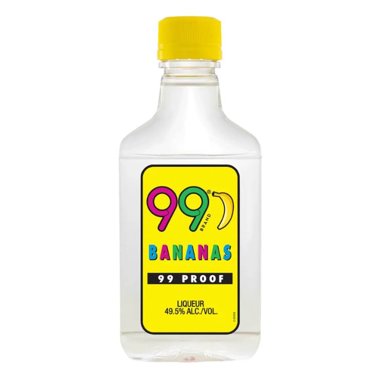 99 Bananas Liqueur 200ml Liquor Freight