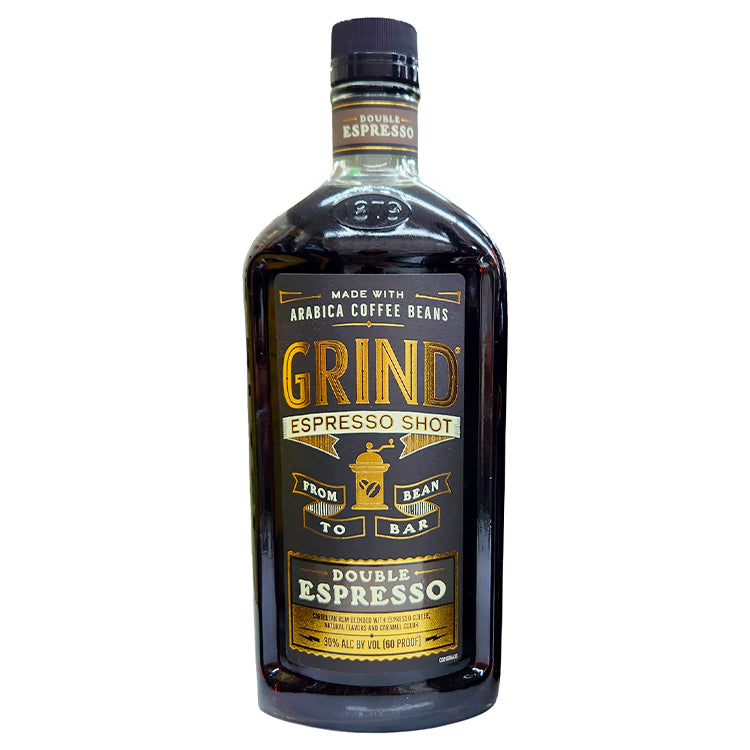 Grind Expresso Shot Rum Liqueur 750ml Liquor Freight