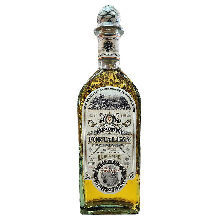 Fortaleza Anejo Tequila 750ml Liquor Freight