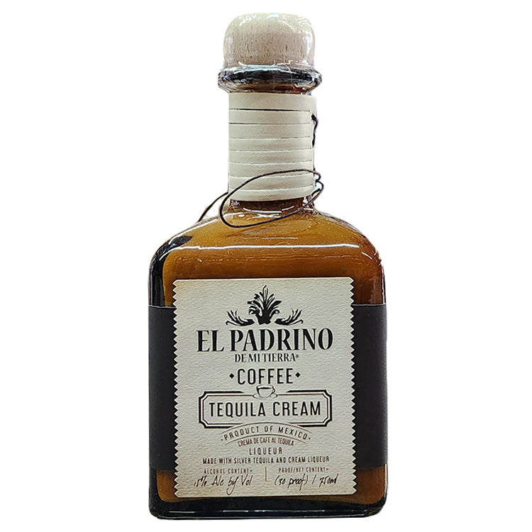 El Padrino Coffee Tequila Cream Liqueur 750ml Liquor Freight