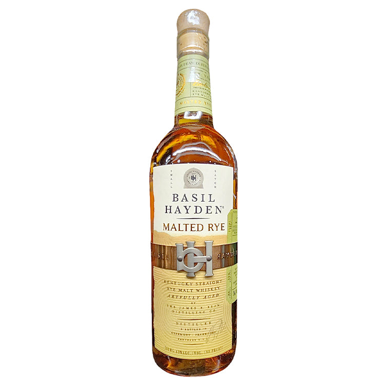 Basil Hayden's Malted Rye Whiskey 750ml Liquor Freight