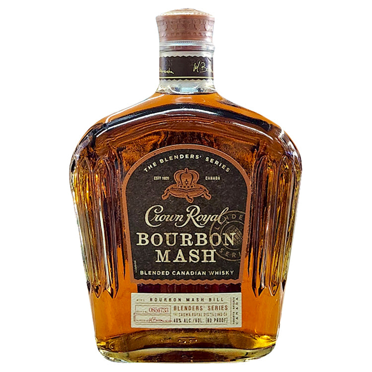 Crown Royal Bourbon Mash Canadian Whiskey 750ml Liquor Freight