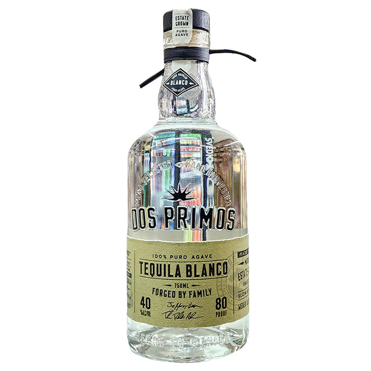Dos Primos Blanco Tequila 750ml Liquor Freight