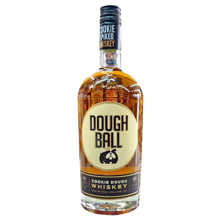 Dough Balls Cookie Dough Bourbon Whiskey 750ml Liquor Freight