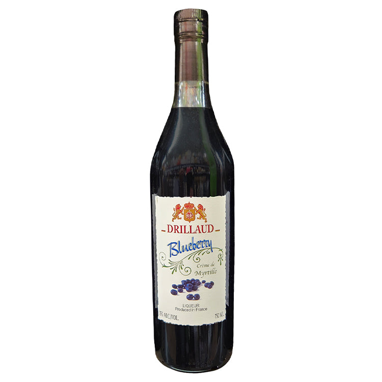 Drillaud Cordials Blueberry Liqueur 750ml Liquor Freight