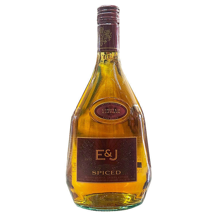 E&J Spiced Brandy 750ml Liquor Freight