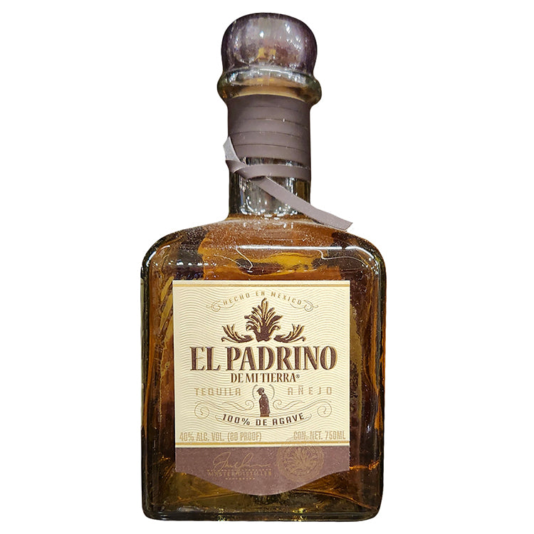El Padrino Anejo Tequila 750ml Liquor Freight