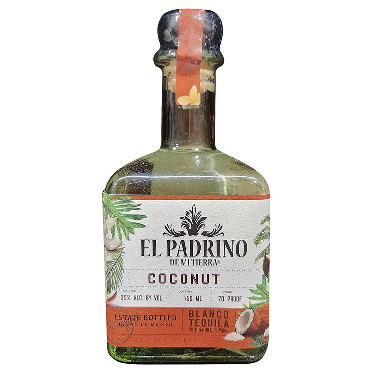 El Padrino Coconut Tequila 750ml Liquor Freight