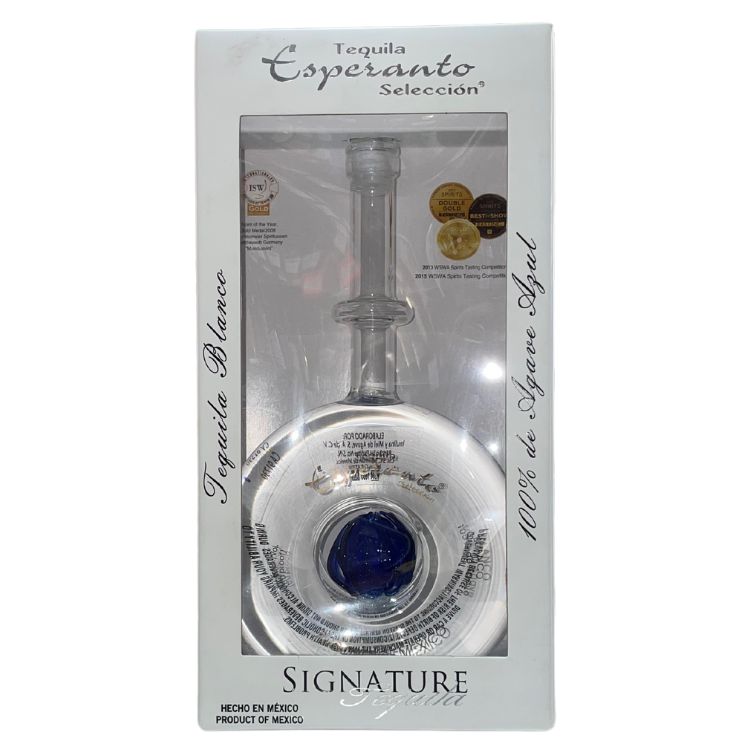 Esperanto Seleccion Blanco Tequila 750ml Liquor Freight