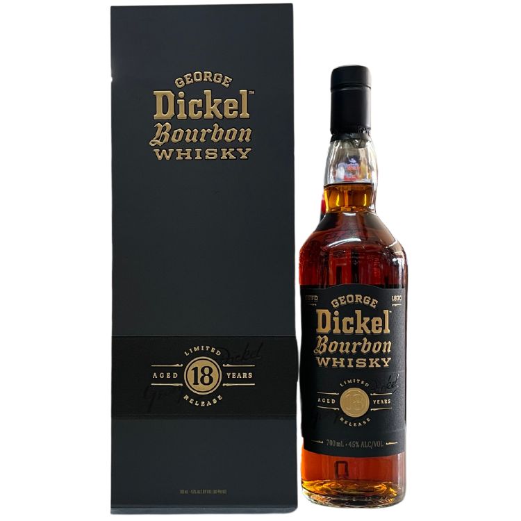 George Dickel 18 Year Limited Release Bourbon Whiskey - 750ml – Liquor ...