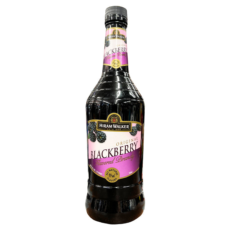 Hiram Walker Blackberry Brandy - 1L – Liquor Freight