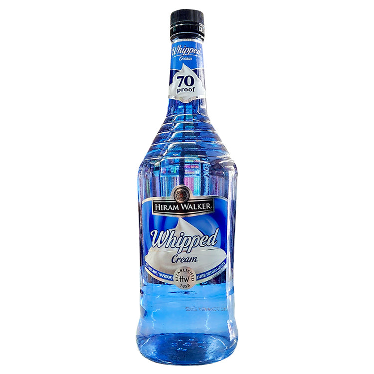Hiram Walker Whipped Cream Liqueur 1L Liquor Freight