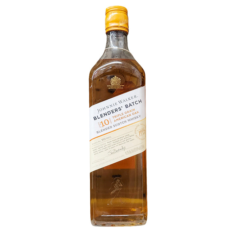 Johnnie Walker 10 Year Blenders' Batch No.3 Scotch Whiskey 750ml