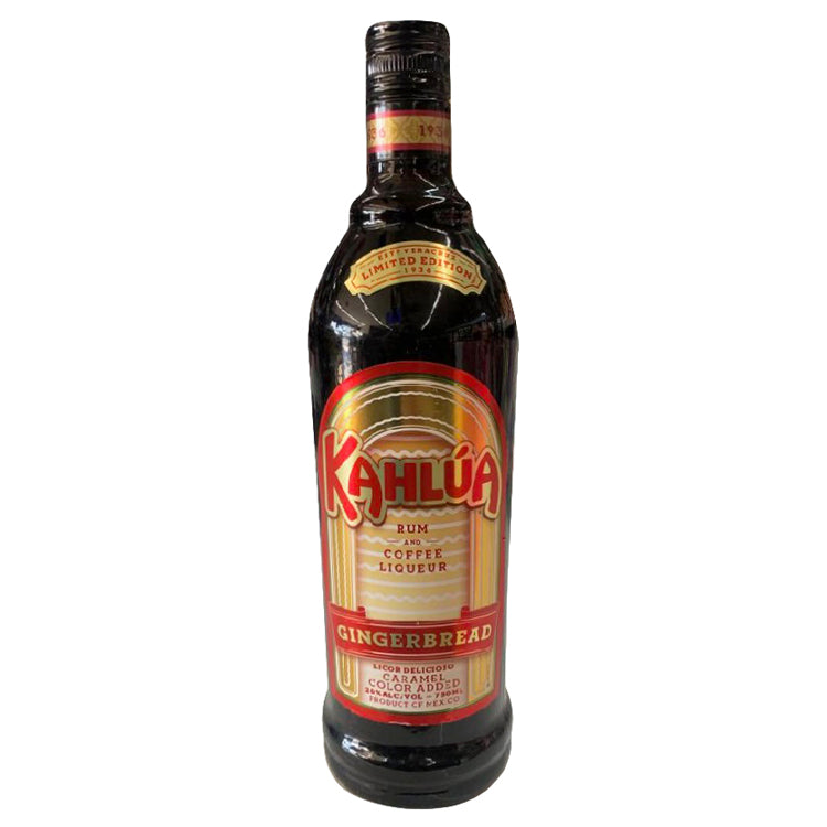 Kahlua Gingerbread Liqueur 750ml Liquor Freight