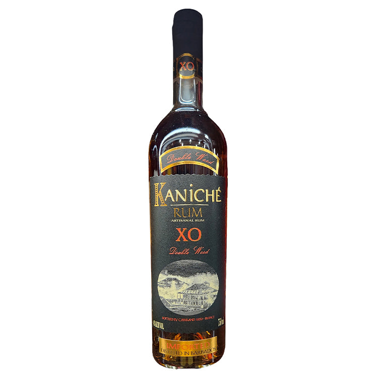 Kaniche XO Artisanal Double Wood Rum 750ml Liquor Freight