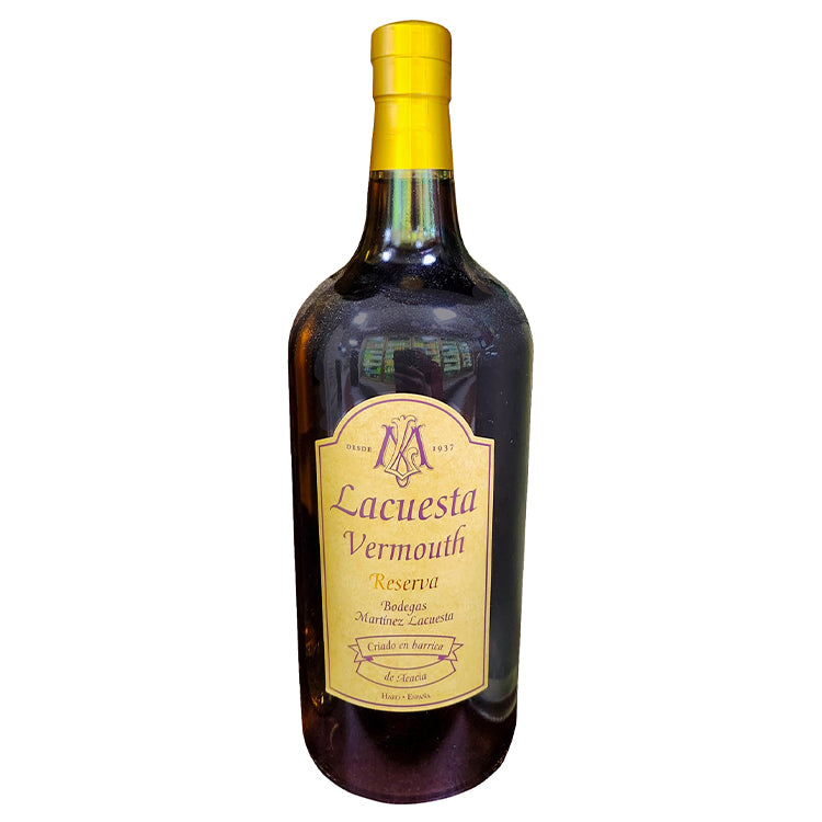 Lacuesta Reserva Vermouth Liqueur 750ml Liquor Freight