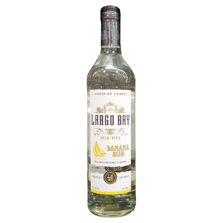 Largo Bay Banana Rum 750ml Liquor Freight