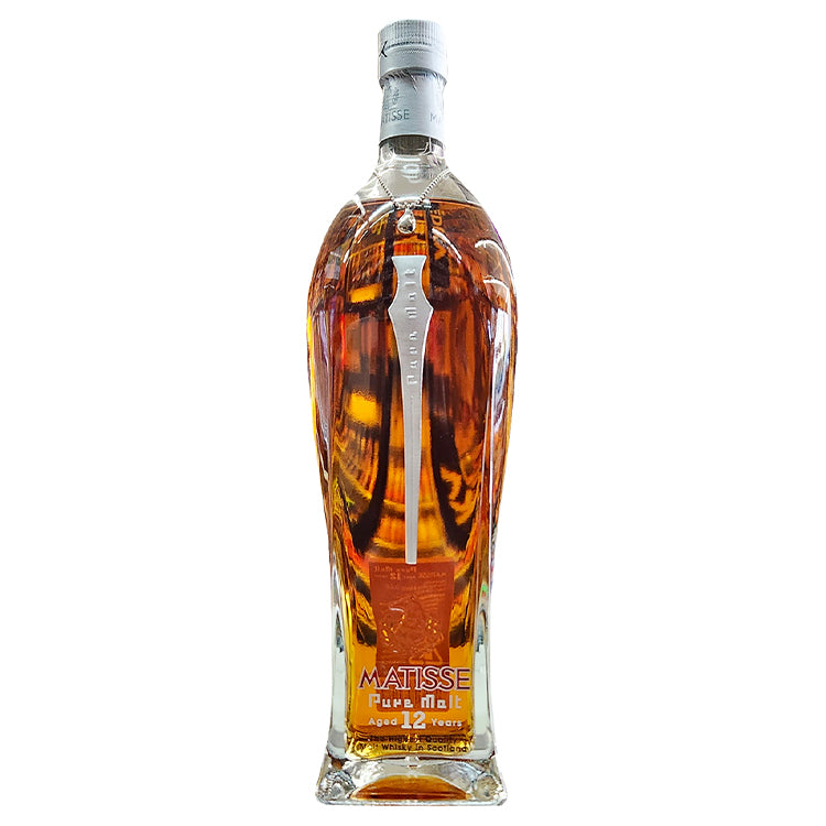 ウイスキー MATISSE Pure Malt Aged 12 Years Matisse 12 Year Pure Malt Blended Scotch Whiskey - 750ml – Liquor