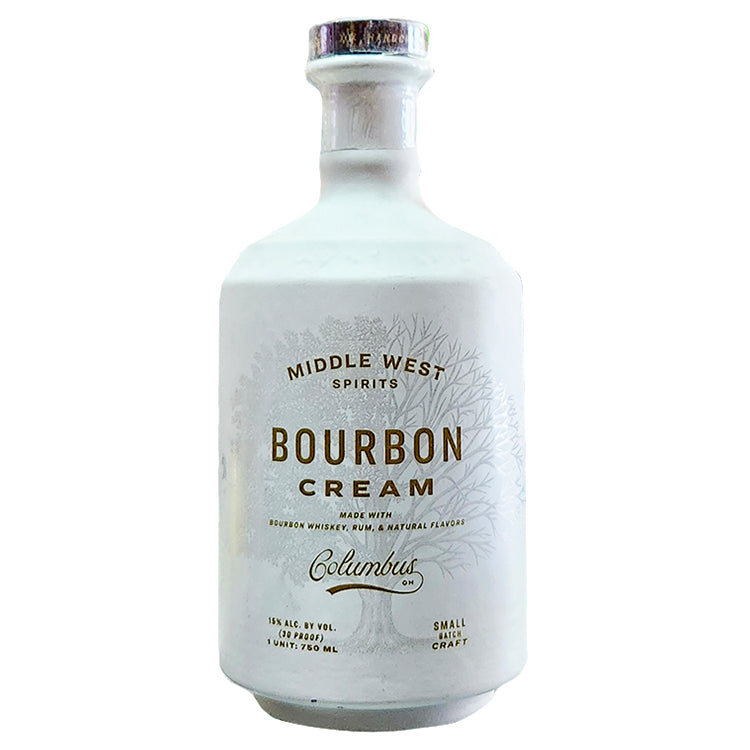 Middle West Spirts Bourbon Cream liqueur 750ml Liquor Freight