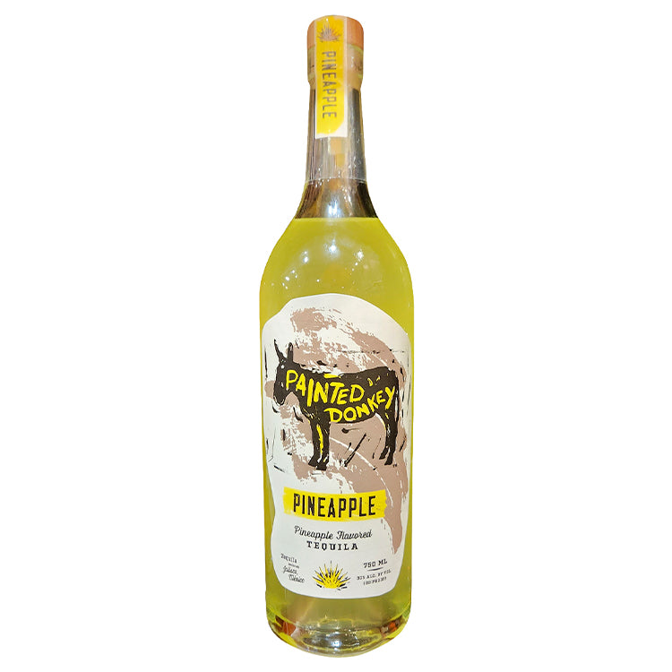 Painted Donkey Pineapple 750ml Liquor Freight