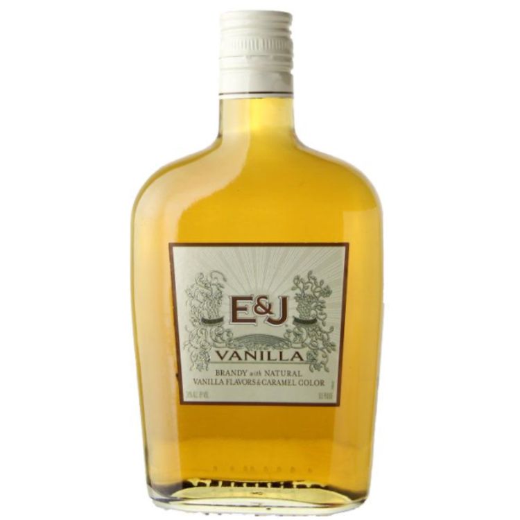 E&J Vanilla Brandy 200ml Liquor Freight