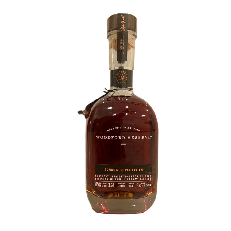 Woodford Reserve Sonoma Triple Finish Bourbon Whiskey - 700ml – Liquor 