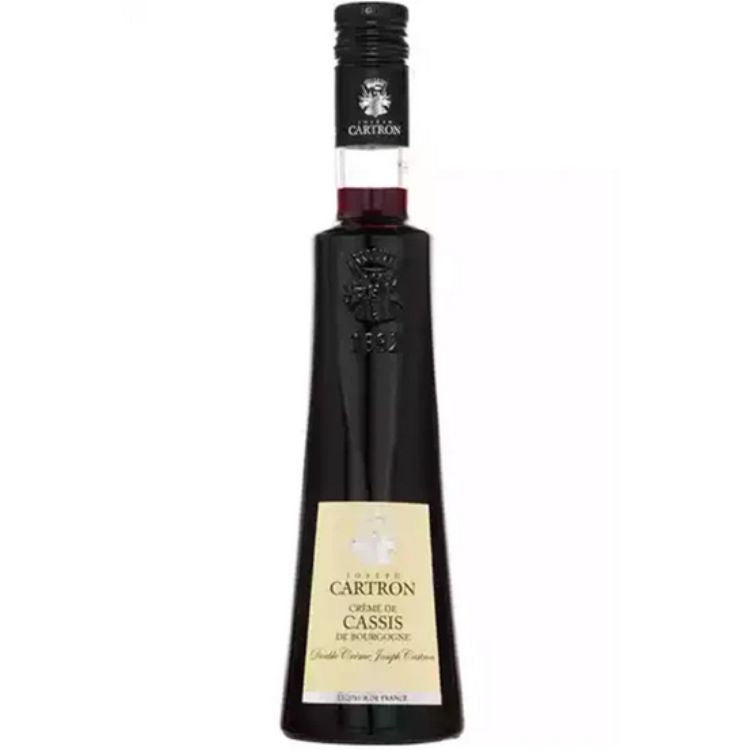 Joseph Cartron Creme De Cassis De Bourgogne - 700ml – Liquor Freight