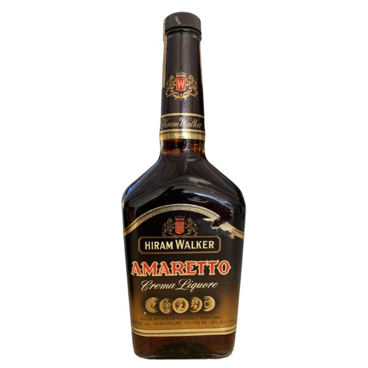 Hiram Walker Amaretto Crema Liqueur 750ml Liquor Freight