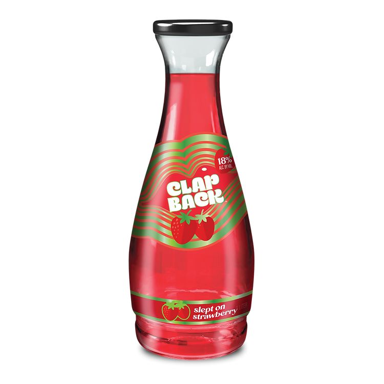 CLAP BACK Slept on Strawberry - 1L – Liquor Freight CLAP BACK Slept on Strawberry - 1L – Liquor Freight