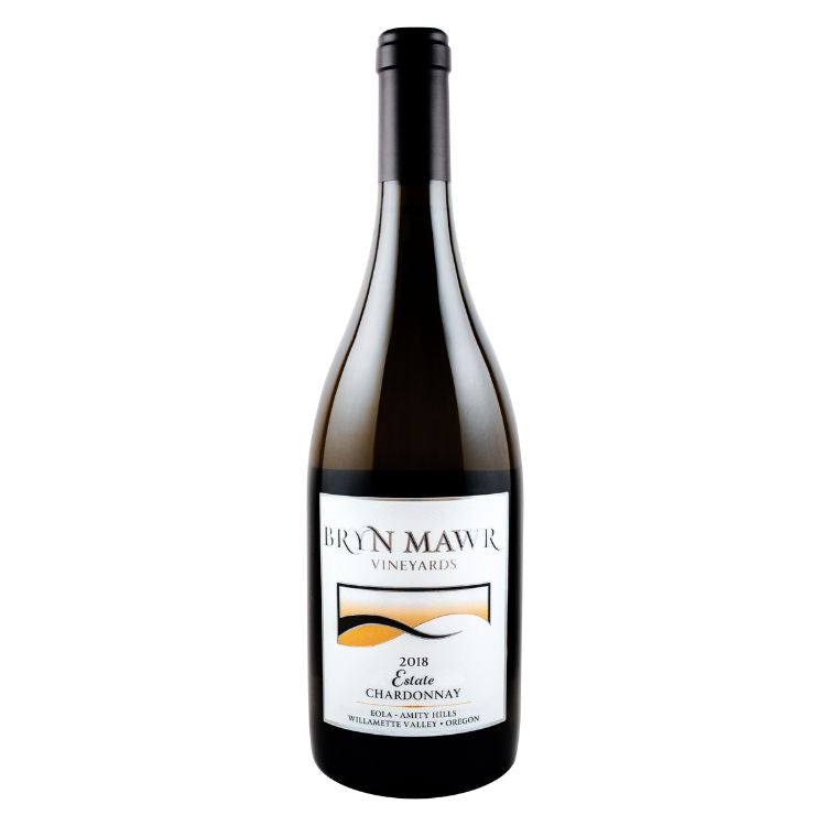 Bryn Mawr 2018 Chardonnay 750ml Liquor Freight