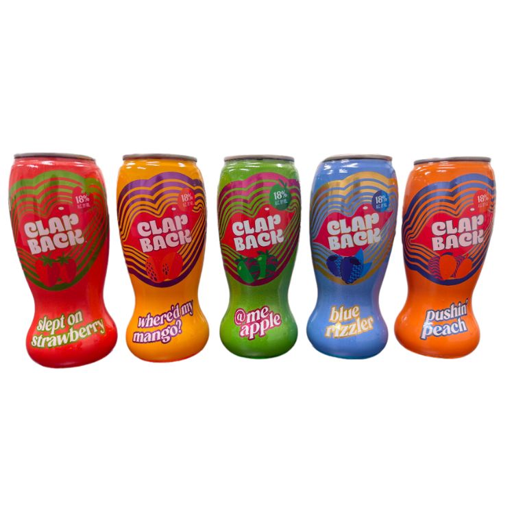 Clap Back Variety Pack - 5 x 375ml – Liquor Freight Clap Back Variety Pack - 5 x 375ml – Liquor Freight