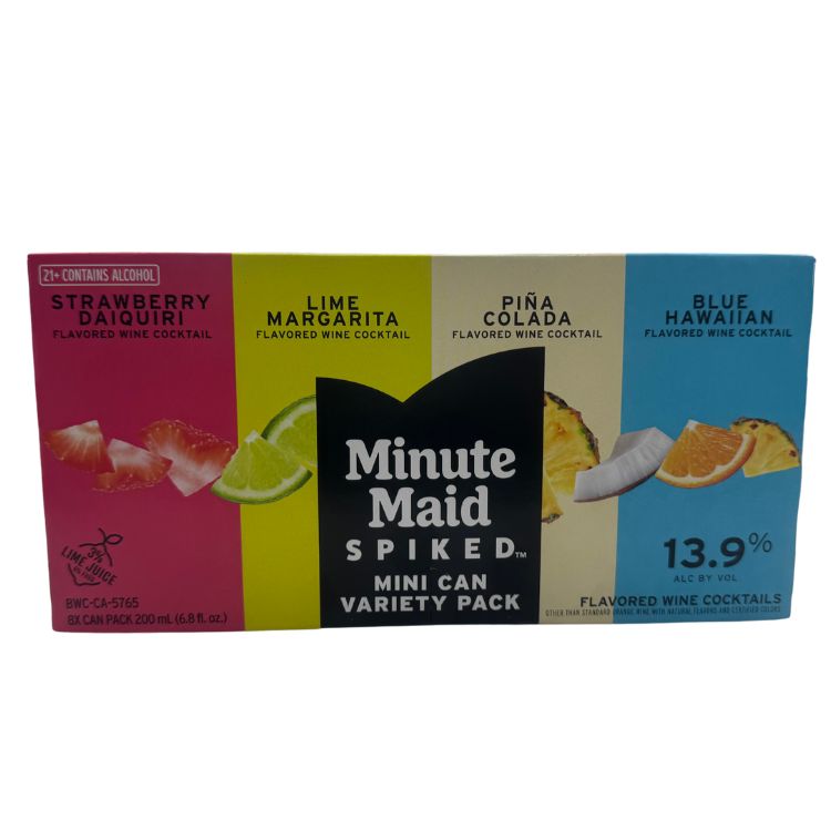 Minute Maid Spiked Near Me, A Refreshing Twist