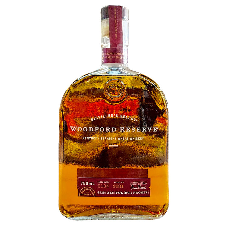 Woodford Reserve Wheat Straight Bourbon Whiskey 750ml Liquor Freight