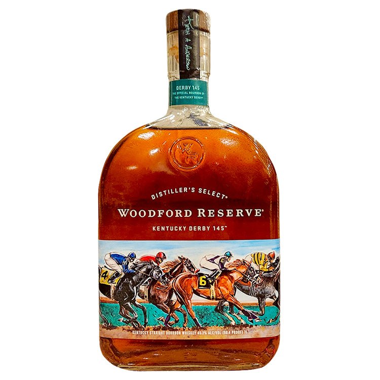 Woodford Reserve Kentucy Derby 145 Bourbon Whiskey 1L Liquor Freight