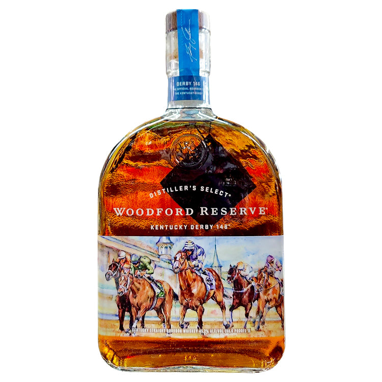 Woodford Reserve Kentucky Derby 146 Straight Bourbon Whiskey 1L