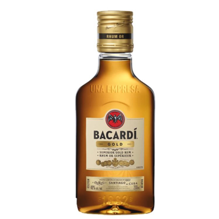 Bacardi Gold Puerto Rican Rum 100ml Liquor Freight bacardi-gold-puerto-rican-rum-100ml-liquor-freight