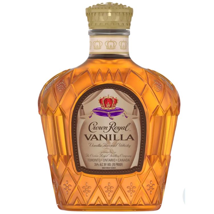 Crown Royal Vanilla Canadian Whiskey 375ml Liquor Freight 5172