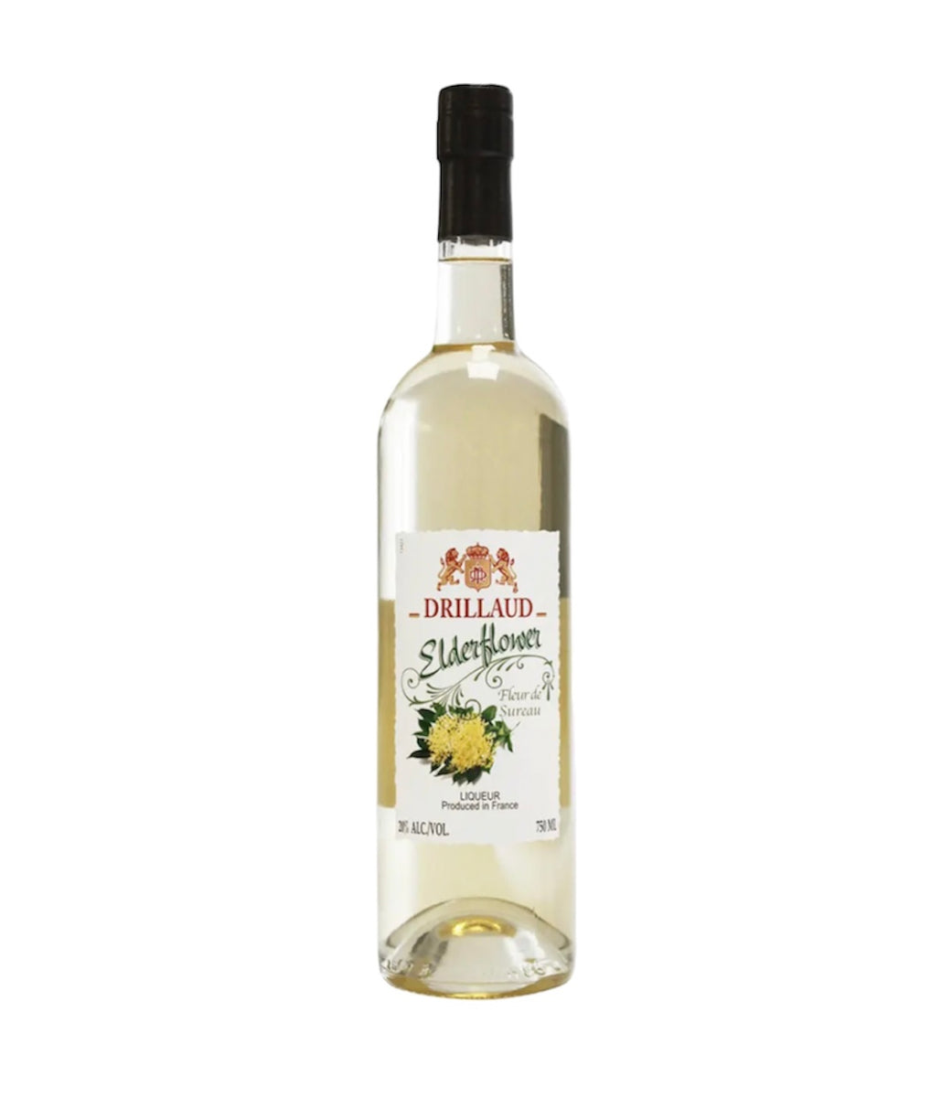 Drillaud Cordials Elderflower Liqueur 750ml Liquor Freight