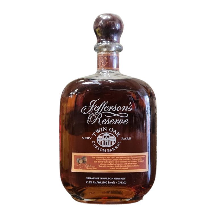 Jefferson's Reserve Twin Oak