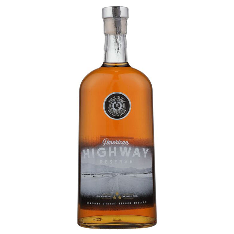 American Highway Bourbon 96 Proof
