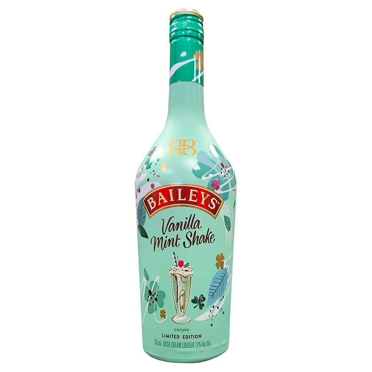 Bailey's Vanilla Mint Shake Limited Edition Irish Cream Liqueur 750m
