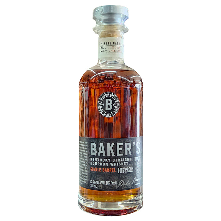 Baker's Single Barrel 7 Year Bourbon Whiskey 750ml Liquor Freight