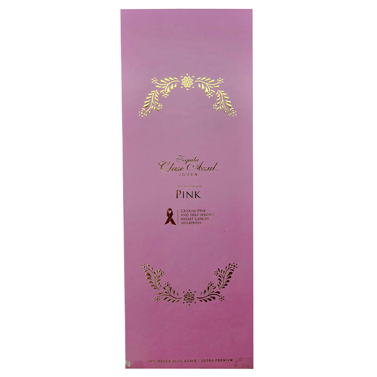 Clase Azul Tequila Joven Limited Edition Pink Tequila 1L Liquor Freight