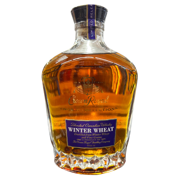 Crown Royal Noble Collection Winter Wheat Canadian Whiskey 750ml Liquor Freight