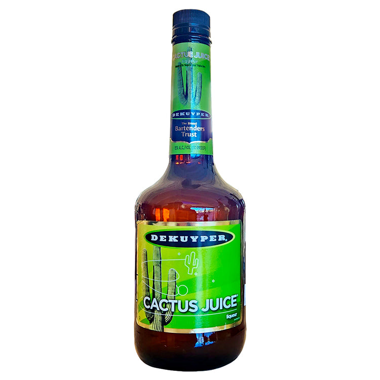 DeKuyper Cactus Juice Liqueur 750ml Liquor Freight