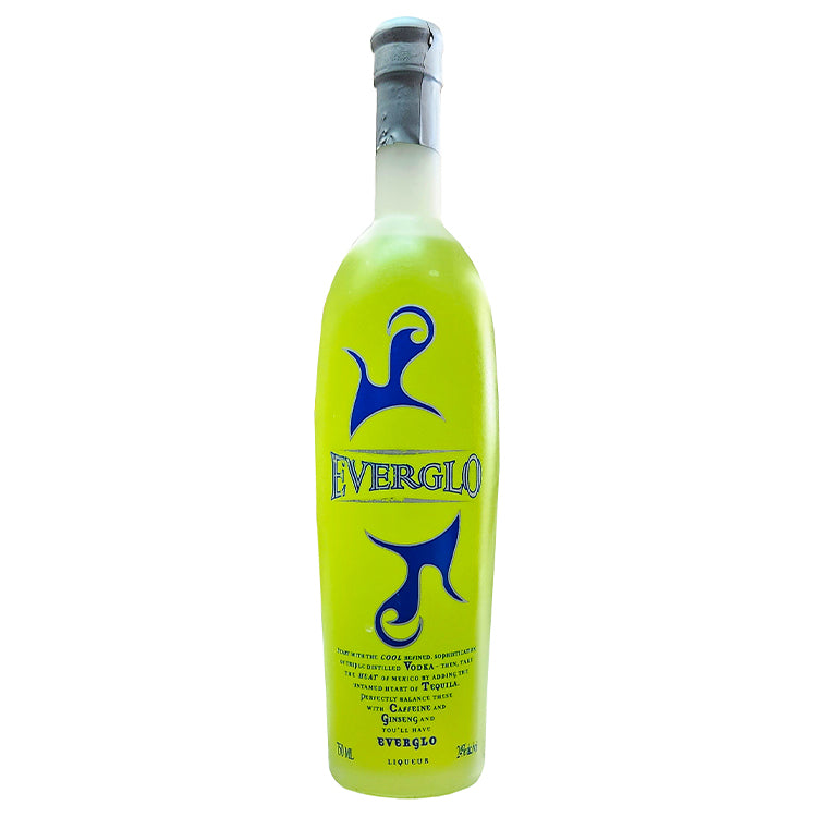 Everglo Vodka Tequila Ginseng 750ml Liquor Freight