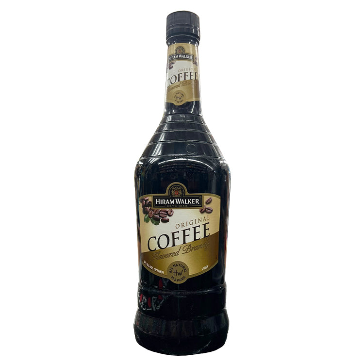 Hiram Walker Coffee Brandy 750ml Liquor Freight