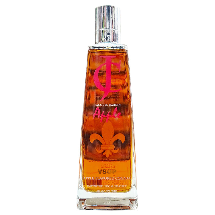 Jacques Cardin VSOP Apple Flavored Cognac - 200ml – Liquor Freight