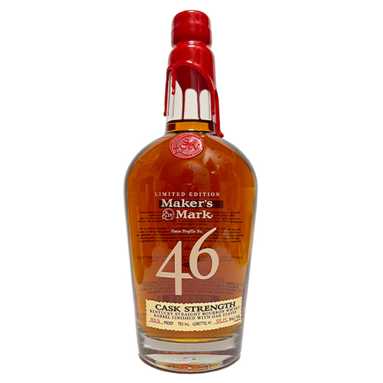 Maker's Mark Cask Strength Bourbon Whiskey 750ml Liquor Freight