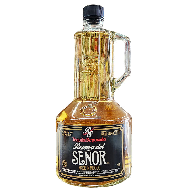Reserva Del Senor Reposado Tequila 1L Liquor Freight